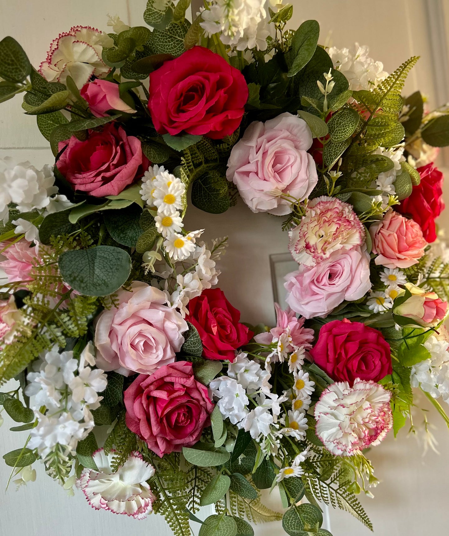Romantic Rose Garden Wreath