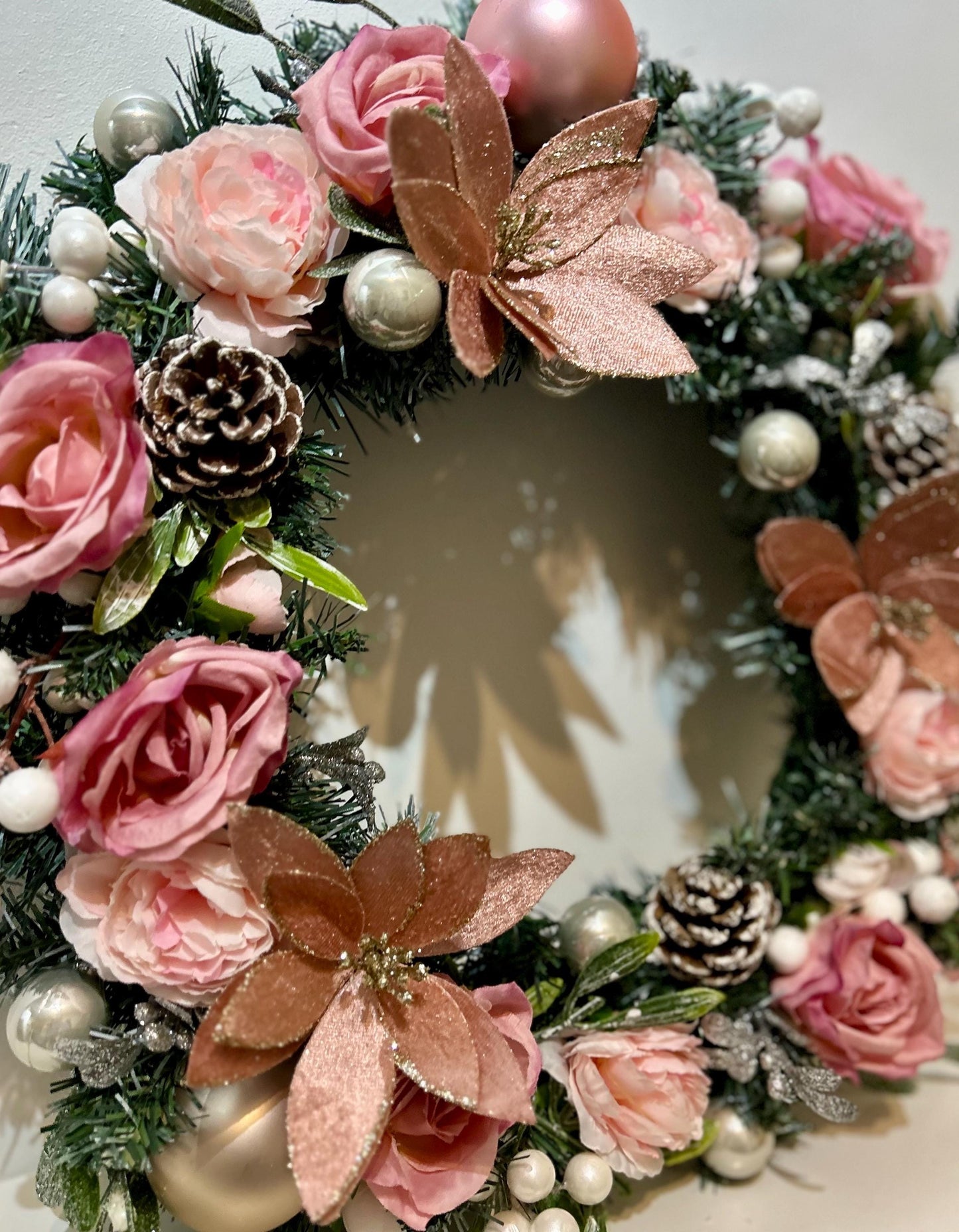 Customised festive Wreath