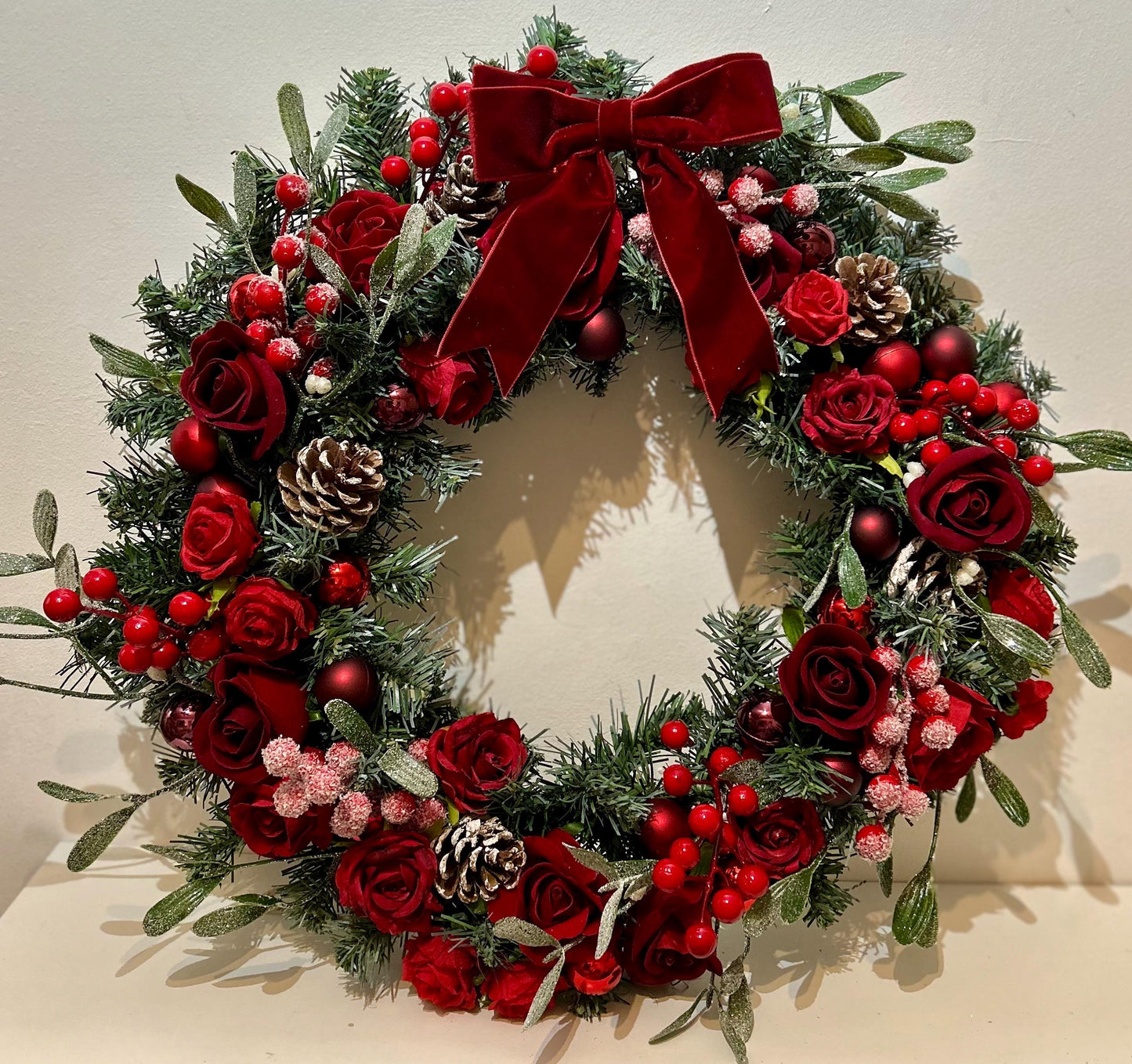 Customised festive Wreath